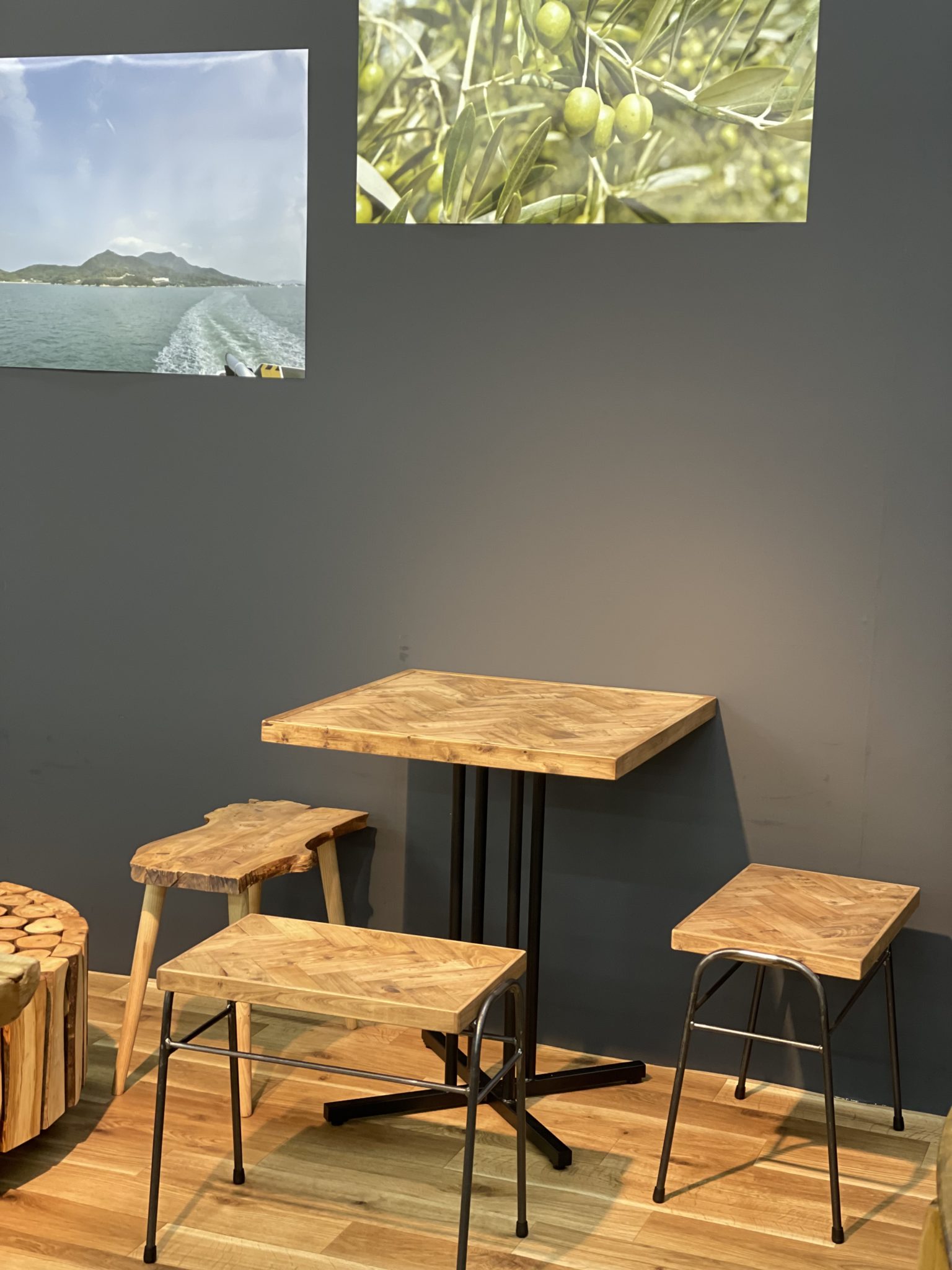 OLIVO CAFE TABLE / オリボ カフェテーブル